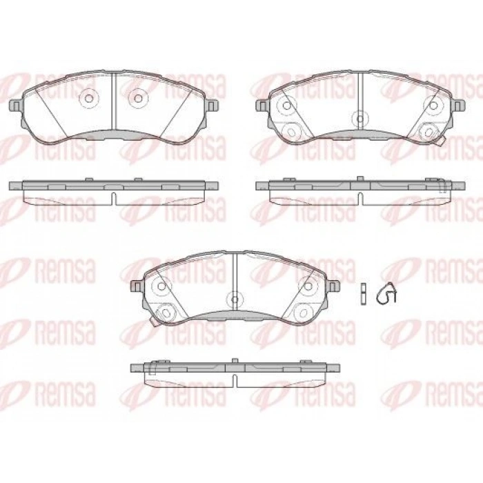 FREN BALATASI 190 W201 10 82-08 93