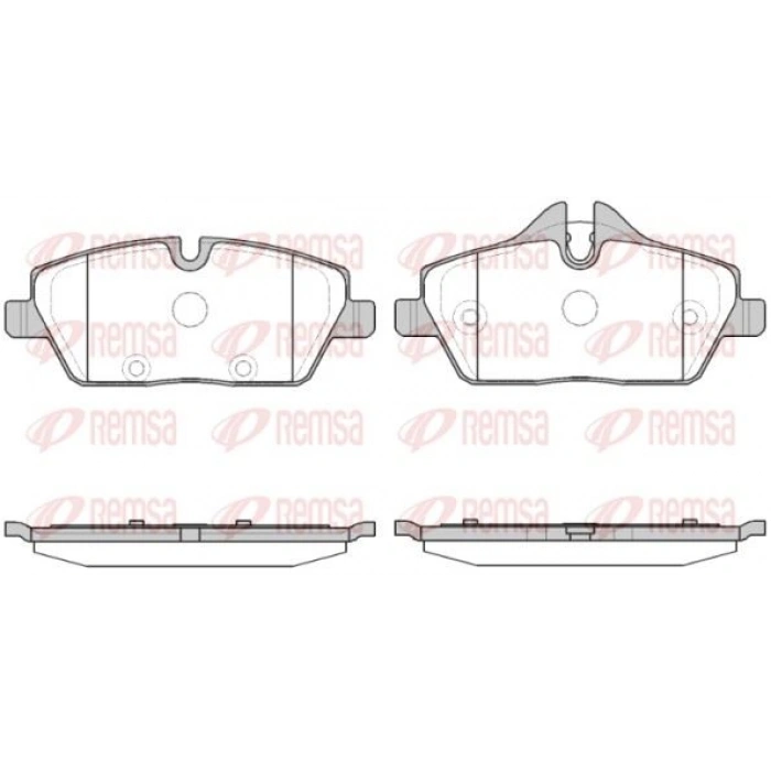 FREN BALATASI 205 I 741A C 741B. 20D 02 83- XX