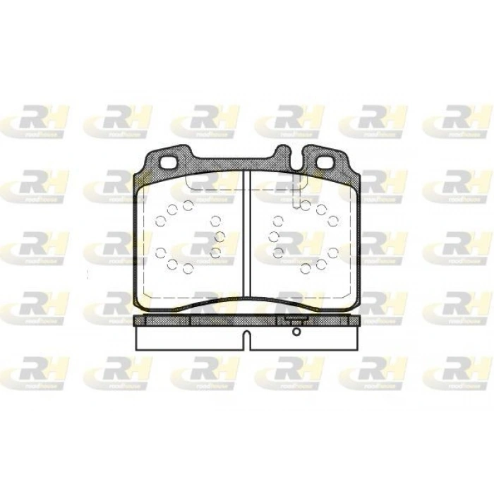 FREN BALATASI 206 2A C SW CC 09 98-04 06