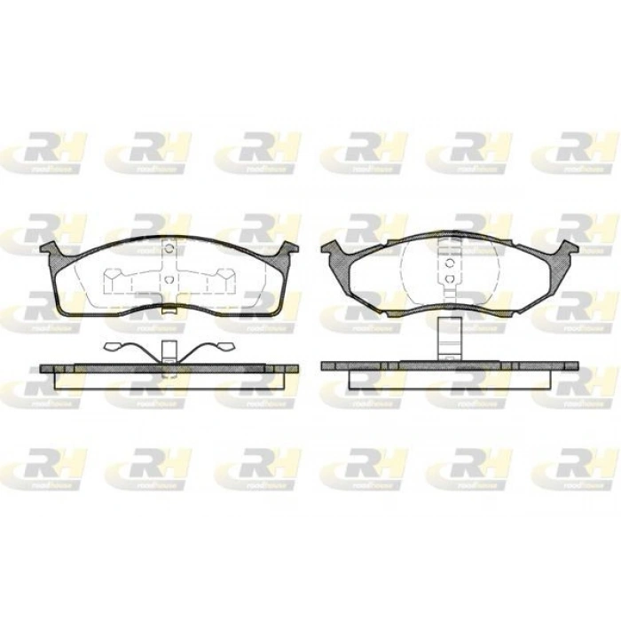 ARKA BALATACHRYSLER 300 C 0412 LANCIA THEMA 3.6 3.0D 11