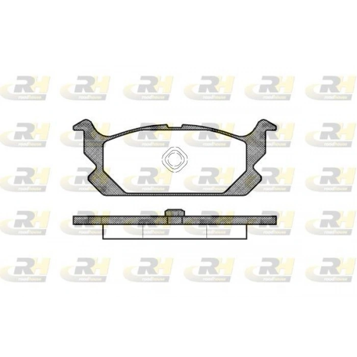 FREN BALATASI 323 V C F P S BERLİNA SEDAN STATİ