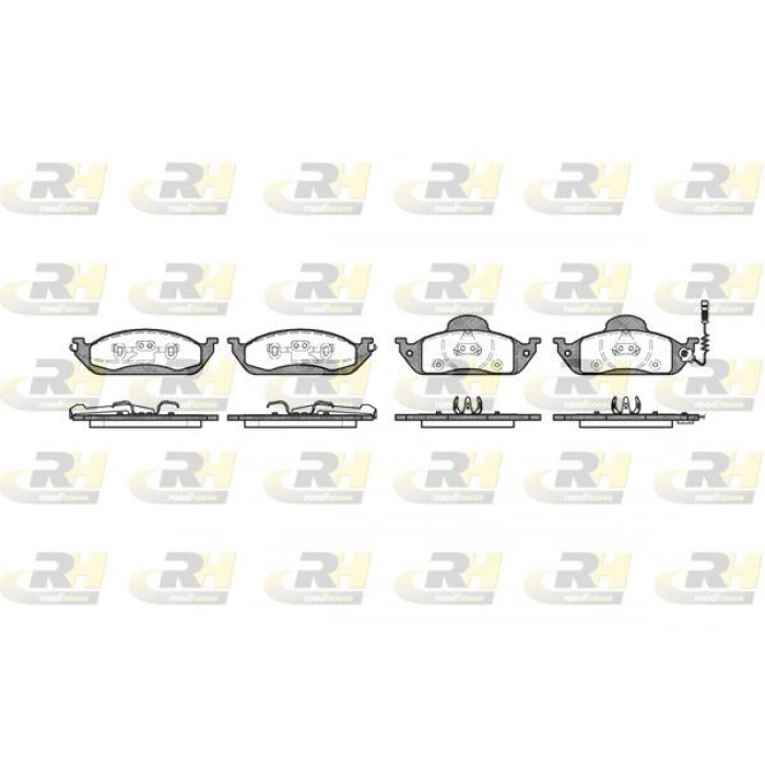 FREN BALATASI 323 VI P F S BERLİNA SEDAN STATİO