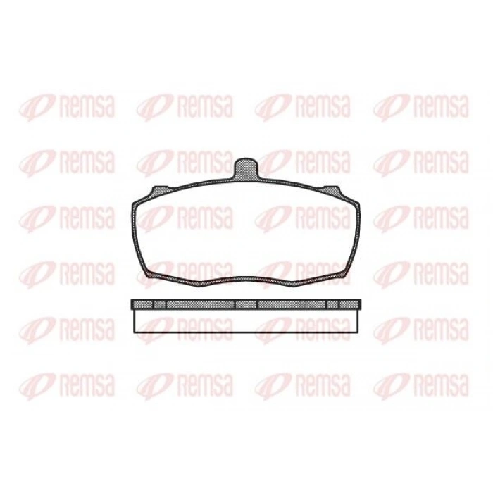 FREN BALATASI 4 RUNNER _N6_ 07 84-12 88 XX