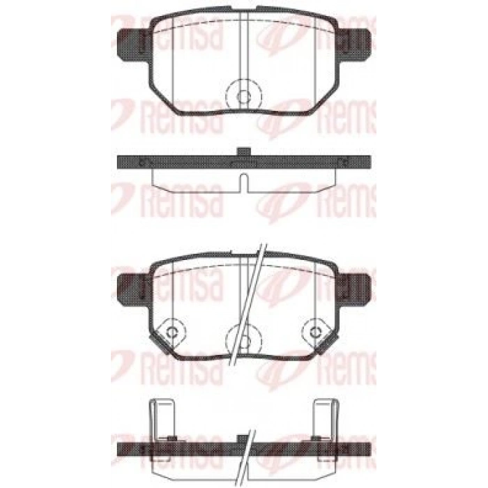 FREN BALATASI 5 SERİES E39 11 95-06 03