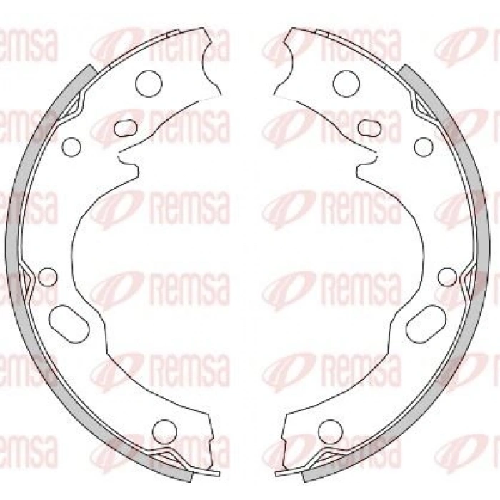 FREN BALATASI A CLASS W169 09 04-