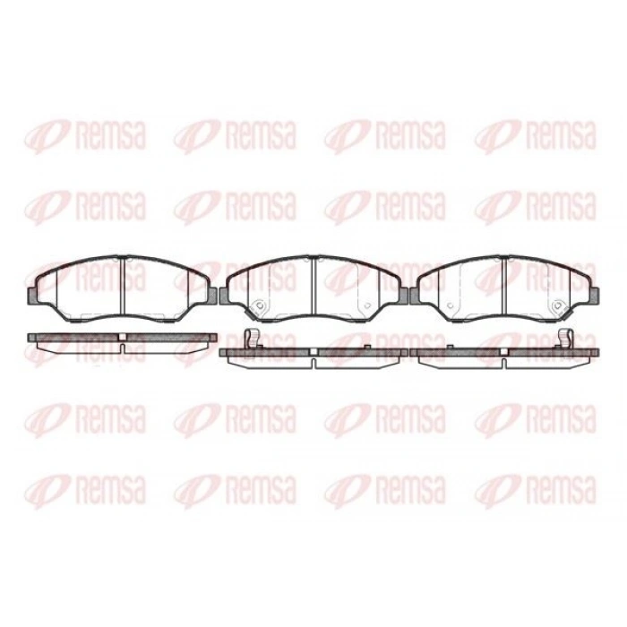 FREN BALATASI A CLASS W169 09 04- XX