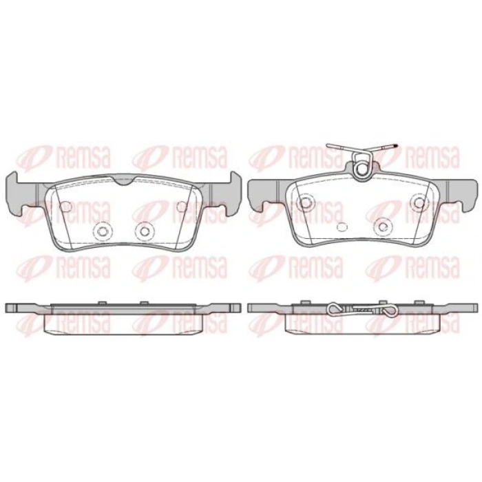 FREN BALATASI A CLASS W176 06 12-