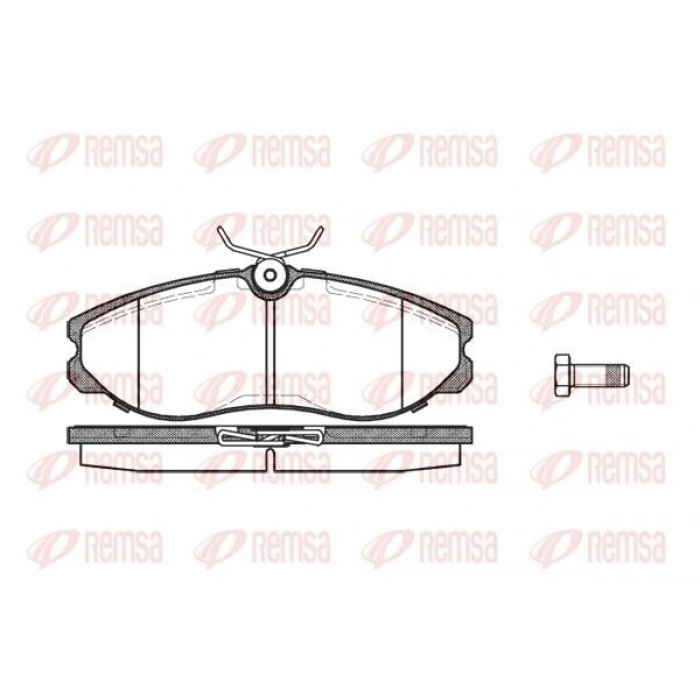 FREN BALATASI A1 8×1 05 10-