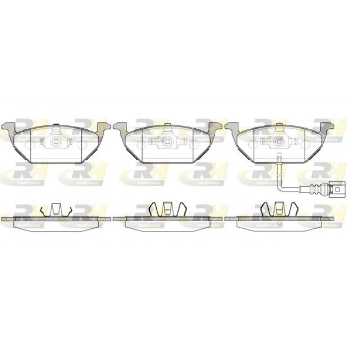 FREN BALATASI A2 8Z0 02 00-08 05