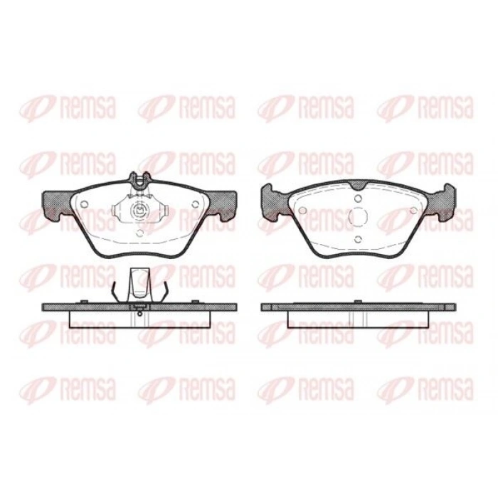 FREN BALATASI A3 8P1 SPORTBACK 8PA 05 03-