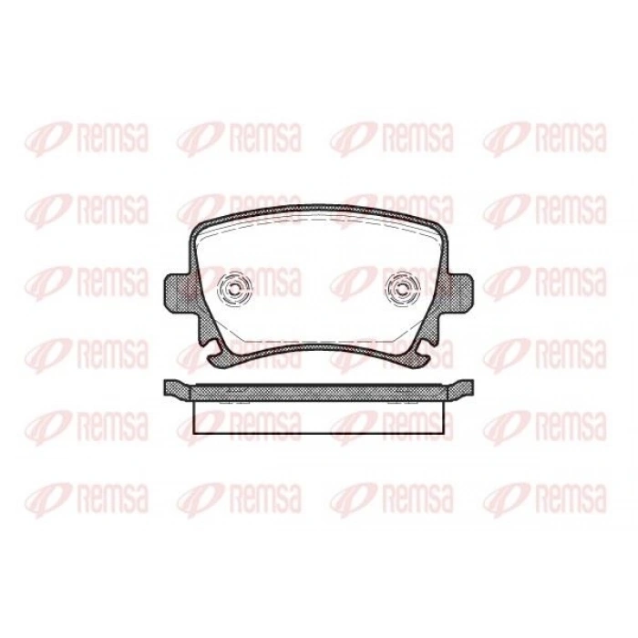 FREN BALATASI A3 8V1 SPORTBACK 8VA 04 12-