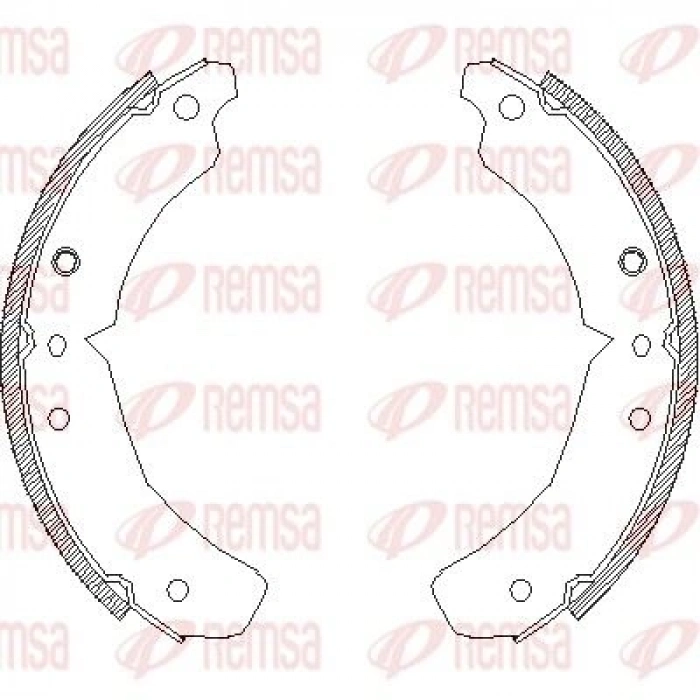 FREN BALATASI A4 ALLROAD 8KH 04 09-