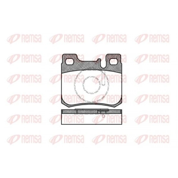 FREN BALATASI A4 ALLROAD 8KH 04 09-