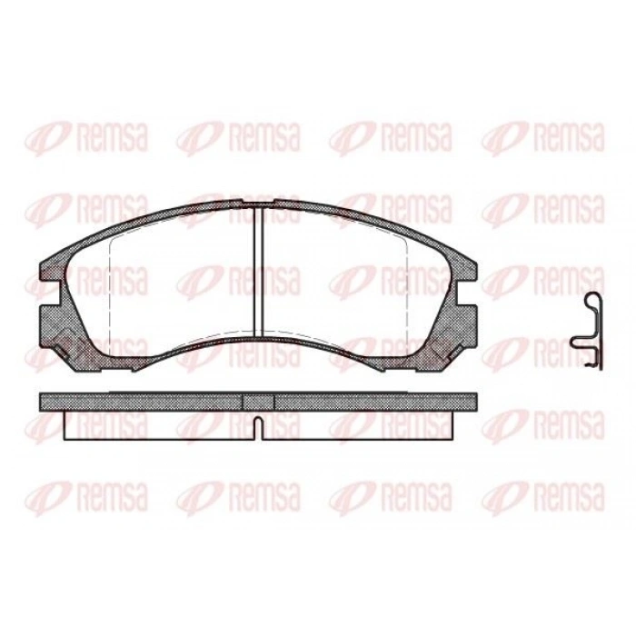 FREN BALATASI A4 BERLİNA 8EC AVANT 8ED 11 04-