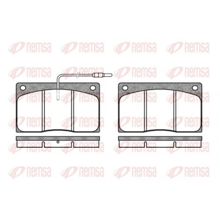 FREN BALATASI A6 BERLİNA AVANT 4F2 4F5 05 04-