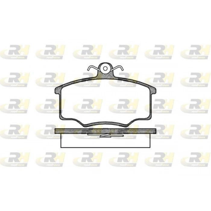 FREN BALATASI A6 BERLİNA AVANT 4F2 4F5 05 04-