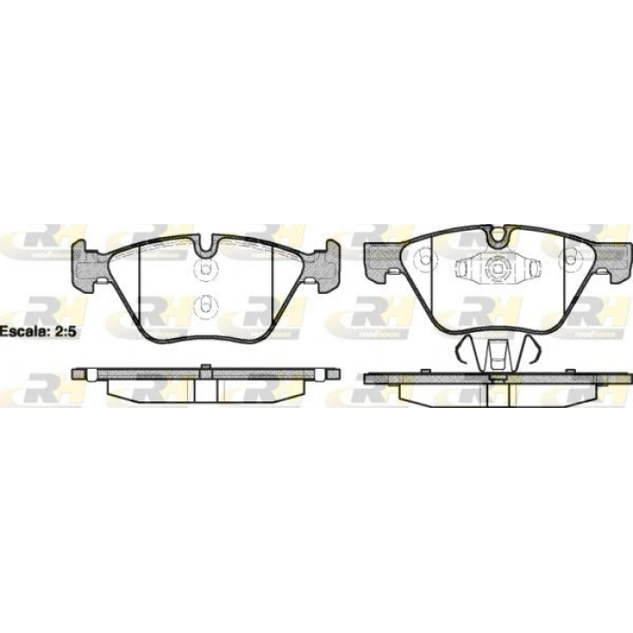 FREN BALATASI A6 BERLİNA AVANT 4F2 4F5 05 04 XX