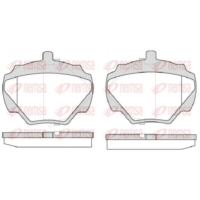 FREN BALATASI ACCORD II AC. AD 09 83-10 85