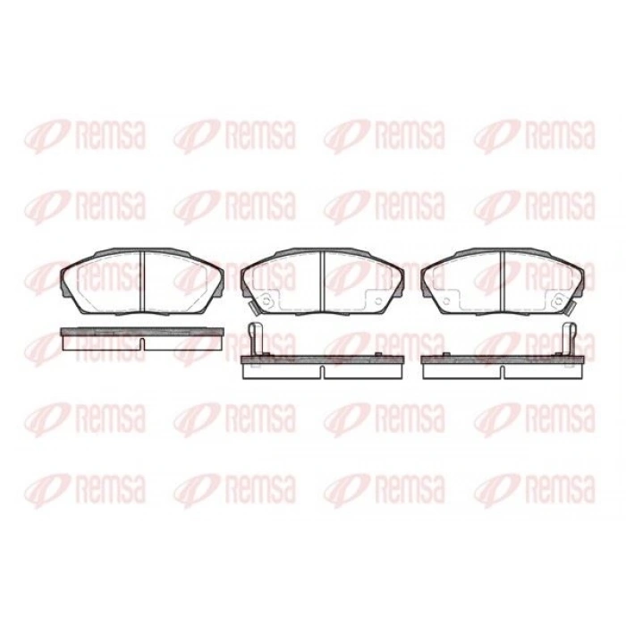 FREN BALATASI ACCORD IV CB3. CB7 11 89-10 93 XX