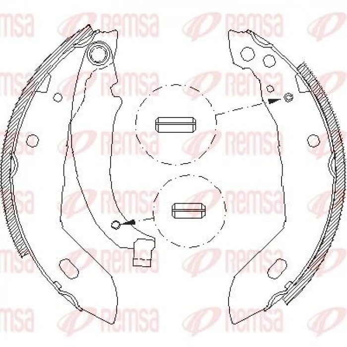 FREN BALATASI ALMERA I N15 9503 00