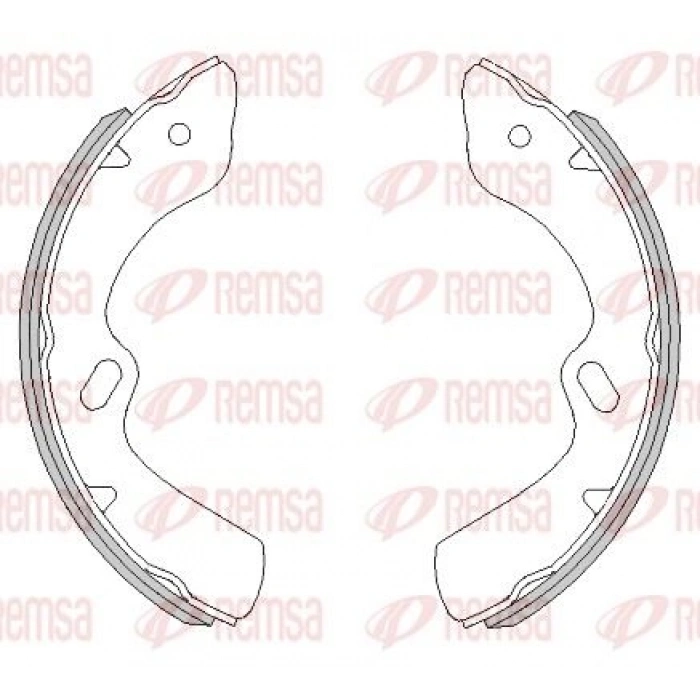 FREN BALATASI ALMERA II N16 03 00-