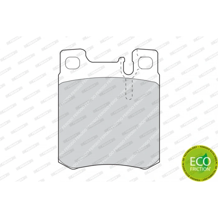 FREN BALATASI ARKA 140-129-210 BM 1991-2007