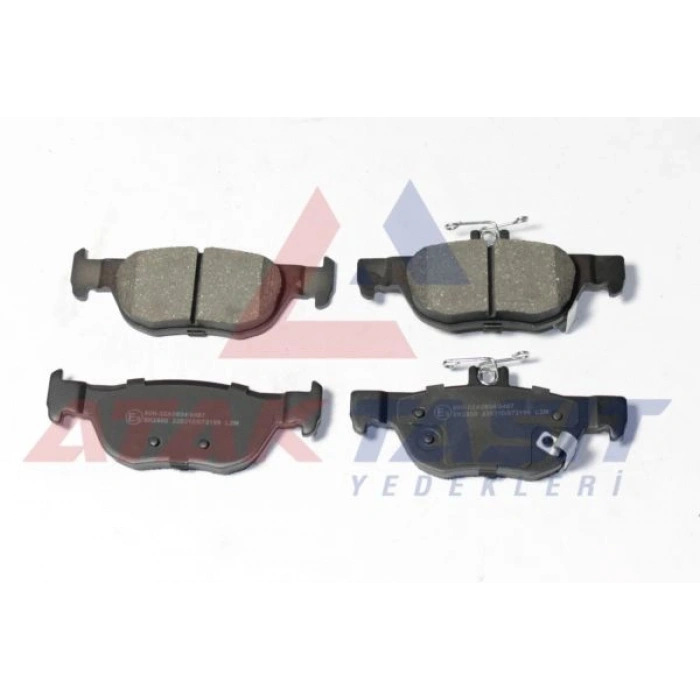 FREN BALATASI ARKA 14mm MAZDA 3 2018-