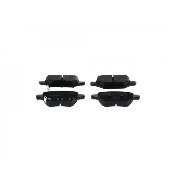 FREN BALATASI ARKA 268MM DISKLER IÇIN MOKKA TRAX BM 13-