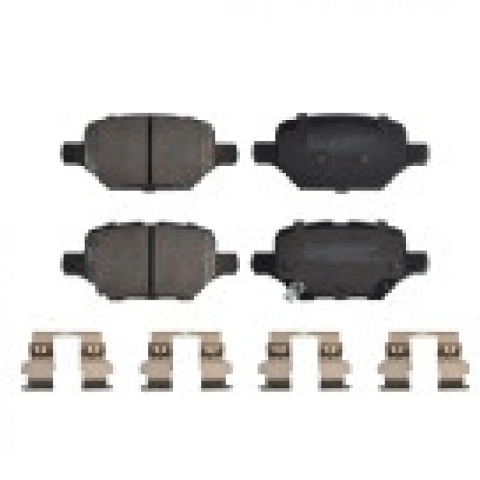 FREN BALATASI ARKA 268MM DISKLER IÇIN MOKKA TRAX BM 13-