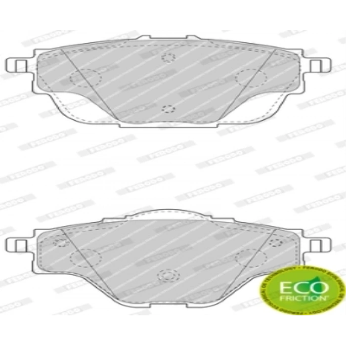 FREN BALATASI ARKA 308/3008/5008/C4 G.PICASSO/GRANDLAND X B.M 2013-