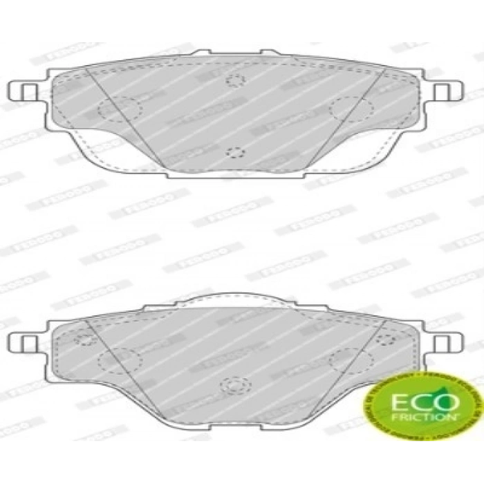 FREN BALATASI ARKA 308/3008/5008/C4 G.PICASSO/GRANDLAND X B.M 2013-