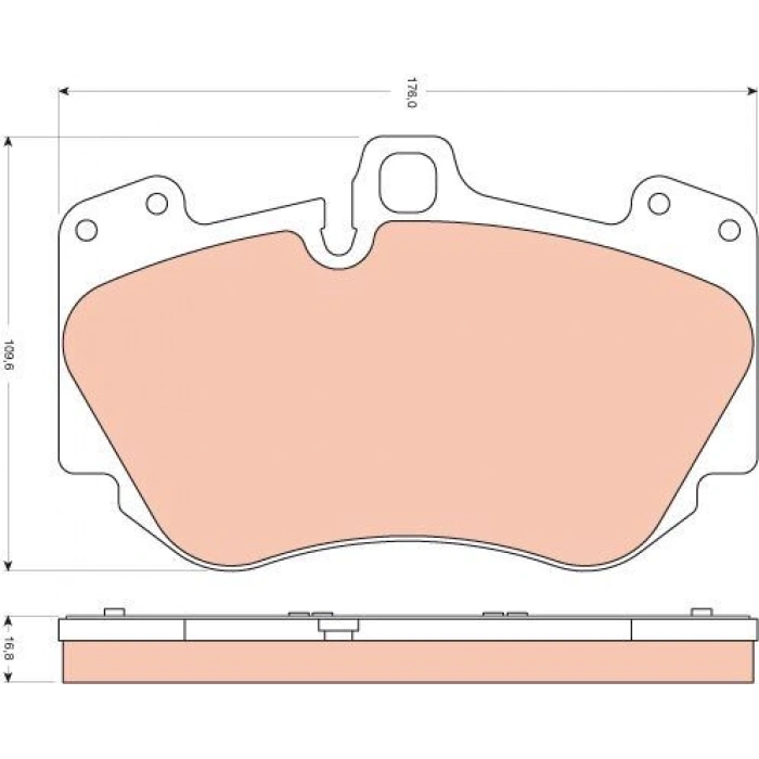FREN BALATASI ARKA A4 A5 A7 Q5 Q7 14