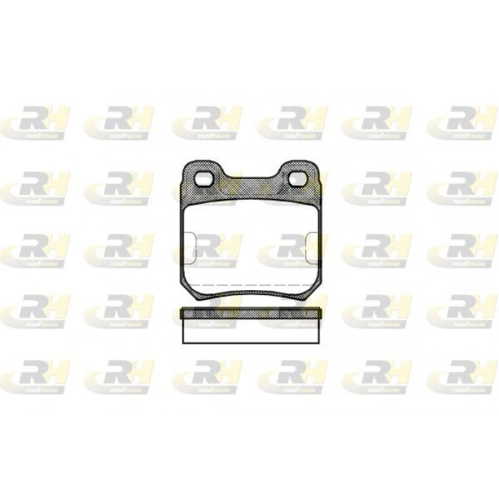 FREN BALATASI VAUXHALL CAVALIER MK III HATCHBACK 0