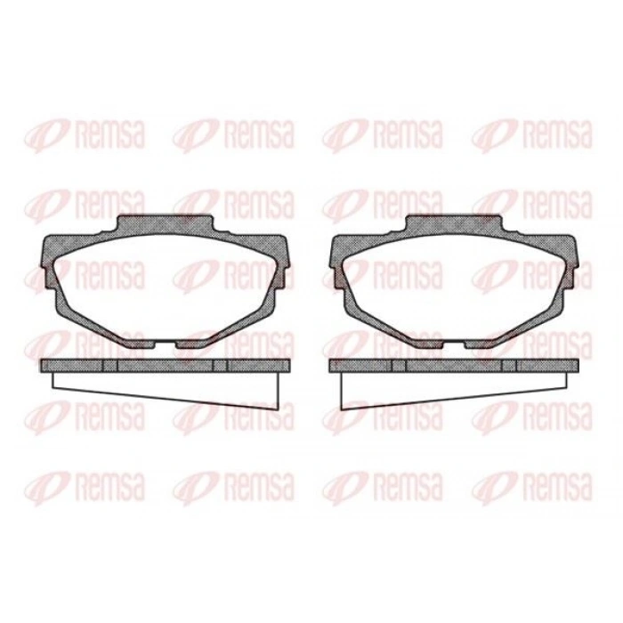 FREN BALATASI ARKA BMW 5 F10 F11 Z4 E89 X3 F25 X4 F26