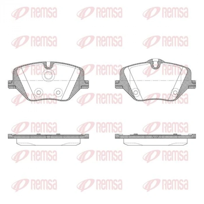 FREN BALATASI ARKA BMW 5 SERİSİ G60 22 KAMPANYALI