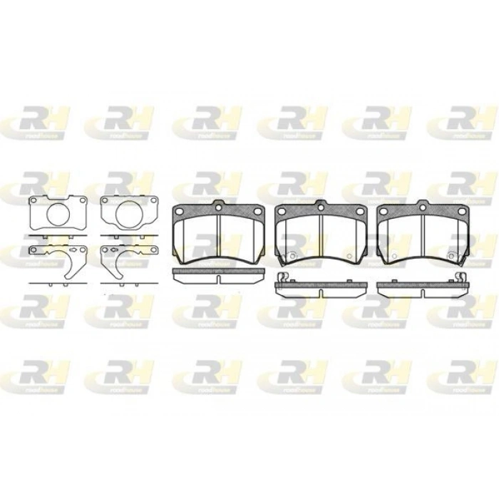FREN BALATASI ARKA CARINA E 2.0 8397 CAMRY 8601