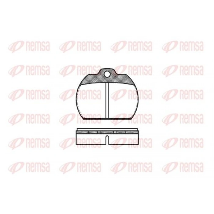 FREN BALATASI ARKA ÇİFT TEKER MERCEDES SPRINTER - VAG CRAFTER 06 KAMPANYALI