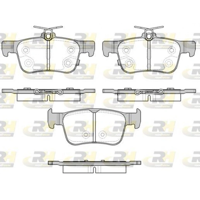 FREN BALATASI ARKA CIVIC 91>95 CITY 13> CRX 92>98 JAZZ 08>