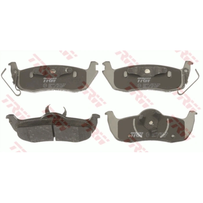 FREN BALATASI ARKA DISK 4X4 JEEP-COMMANDER/CHRYSLER BM 05-