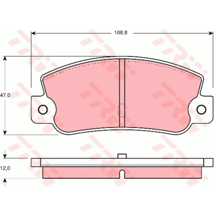FREN BALATASI ARKA DISK ALFA ROMEO/TEMPRA SW 2,0 92-
