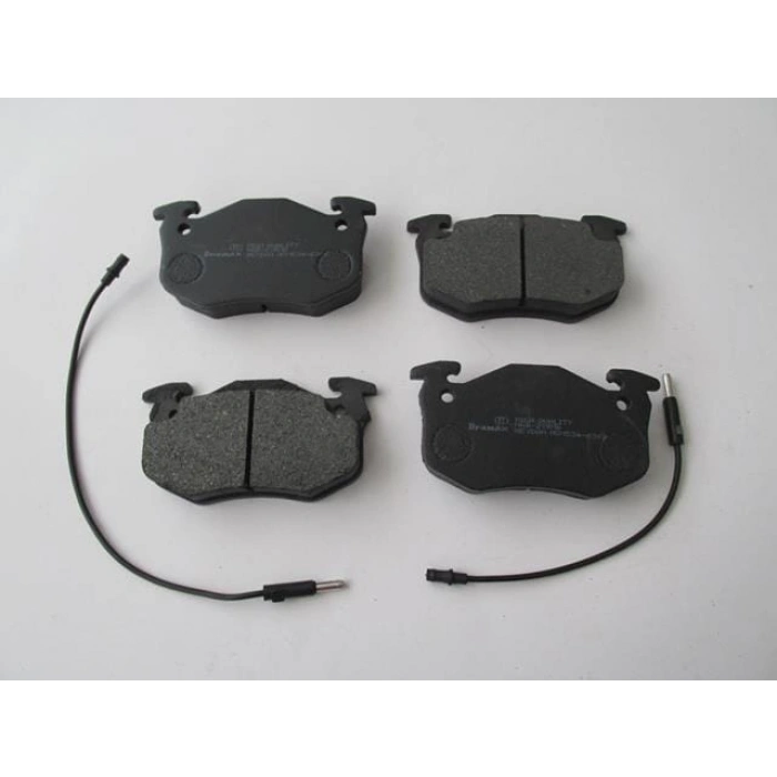 FREN BALATASI ARKA DISK BALATA 106/205GTI/206/SAXO/XSARA B.M 91-