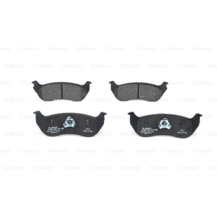 FREN BALATASI ARKA DISK BALATA JEEP CHEROKEE 2,5-2,8 CRD 01-08