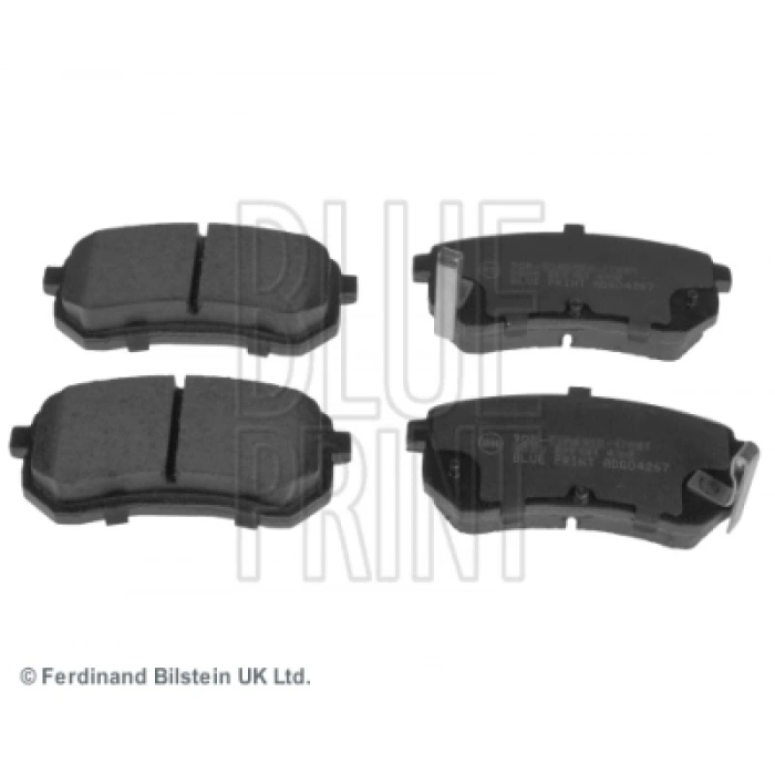 FREN BALATASI ARKA DISK : GDB3370 I10/PICANTO BENZIN-DIZEL 2004-