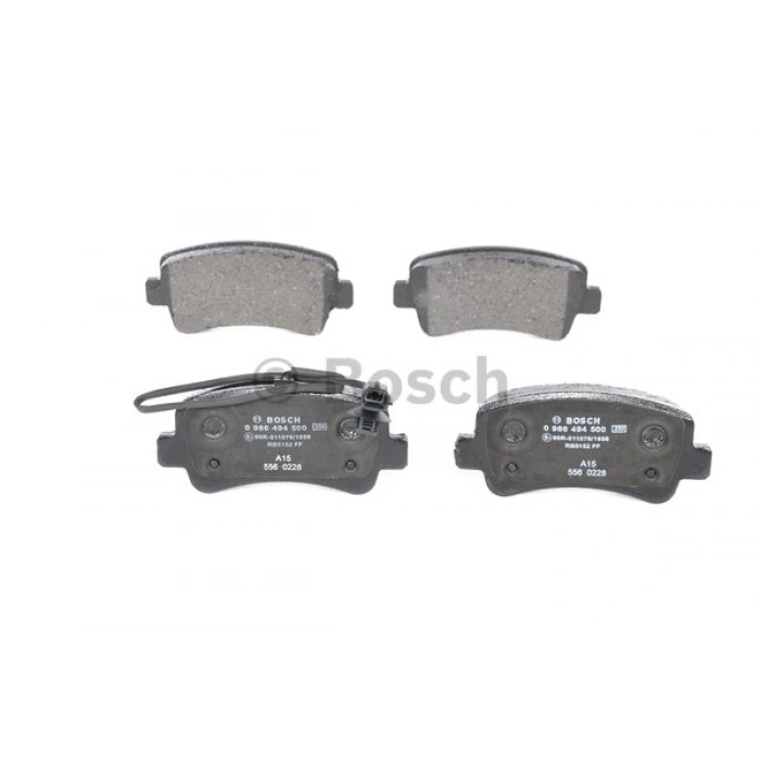 FREN BALATASI ARKA DISK TEK TEKER MASTER-III/MOVANO B/NV400 BM 09-