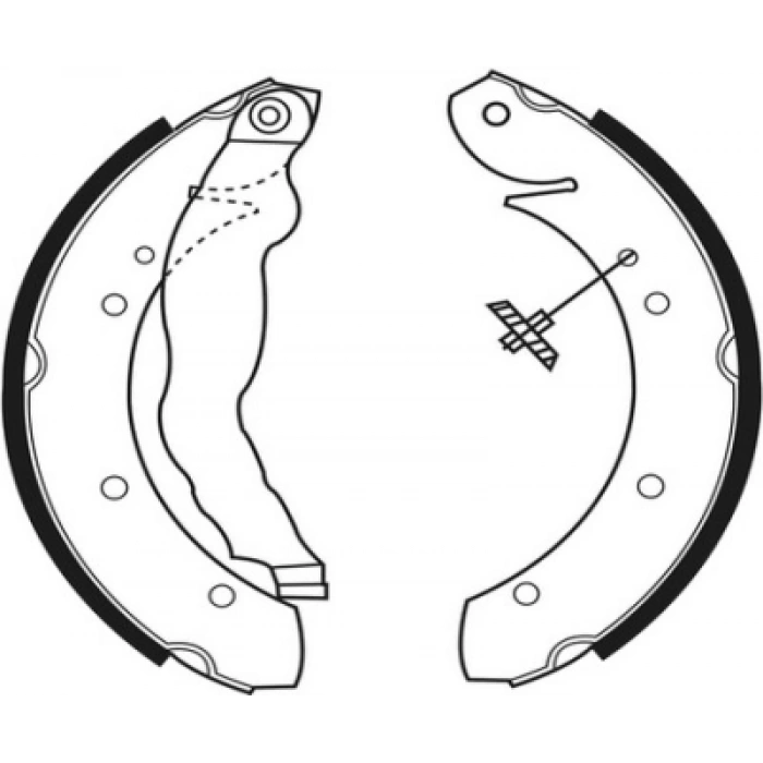 FREN BALATASI ARKA E36 M40-M43 91-99