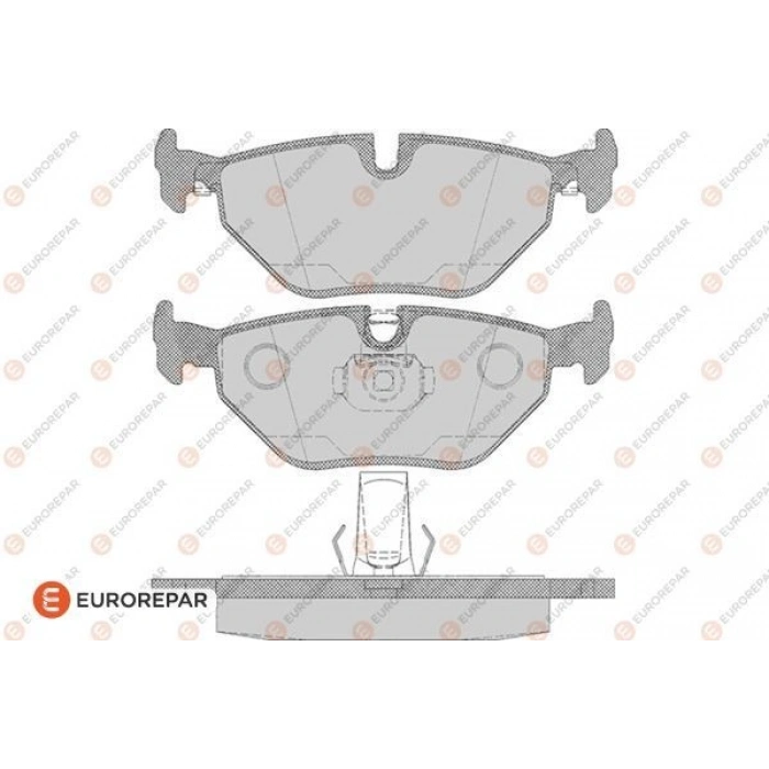FREN BALATASI ARKA E39 BM 96-03