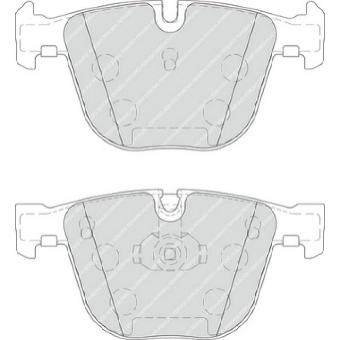 FREN BALATASI ARKA E60-E61-E63-E64-E65-E66-X5 E70-X5 F15-X6 E71-X6 F16 BM 03-18