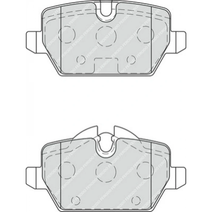 FREN BALATASI ARKA E90-E91-E92-E93-X1 E84 BM 05-15