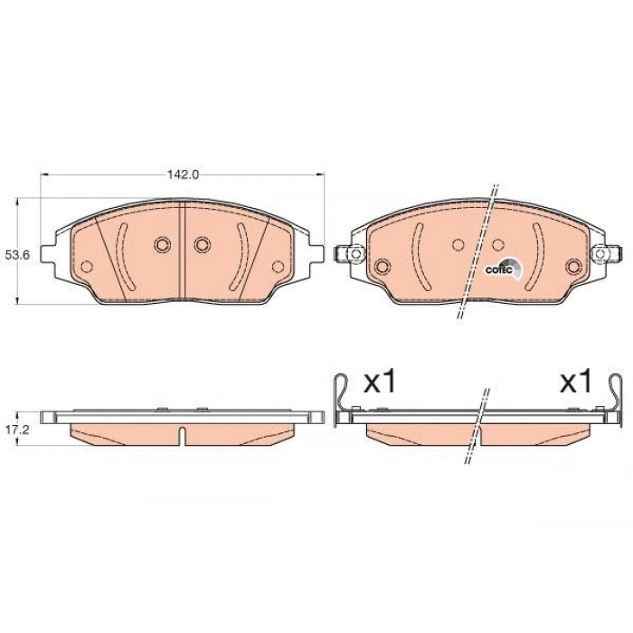 FREN BALATASI ARKA EVANDA 06 EPICA06 GDB3346