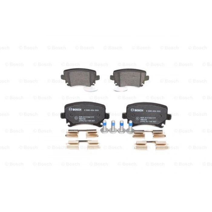 FREN BALATASI ARKA FDB1636 / GDB1622 PASSAT-CADDY-GOLF5-GOLF6-JETTA-A3-LEON BM 04-